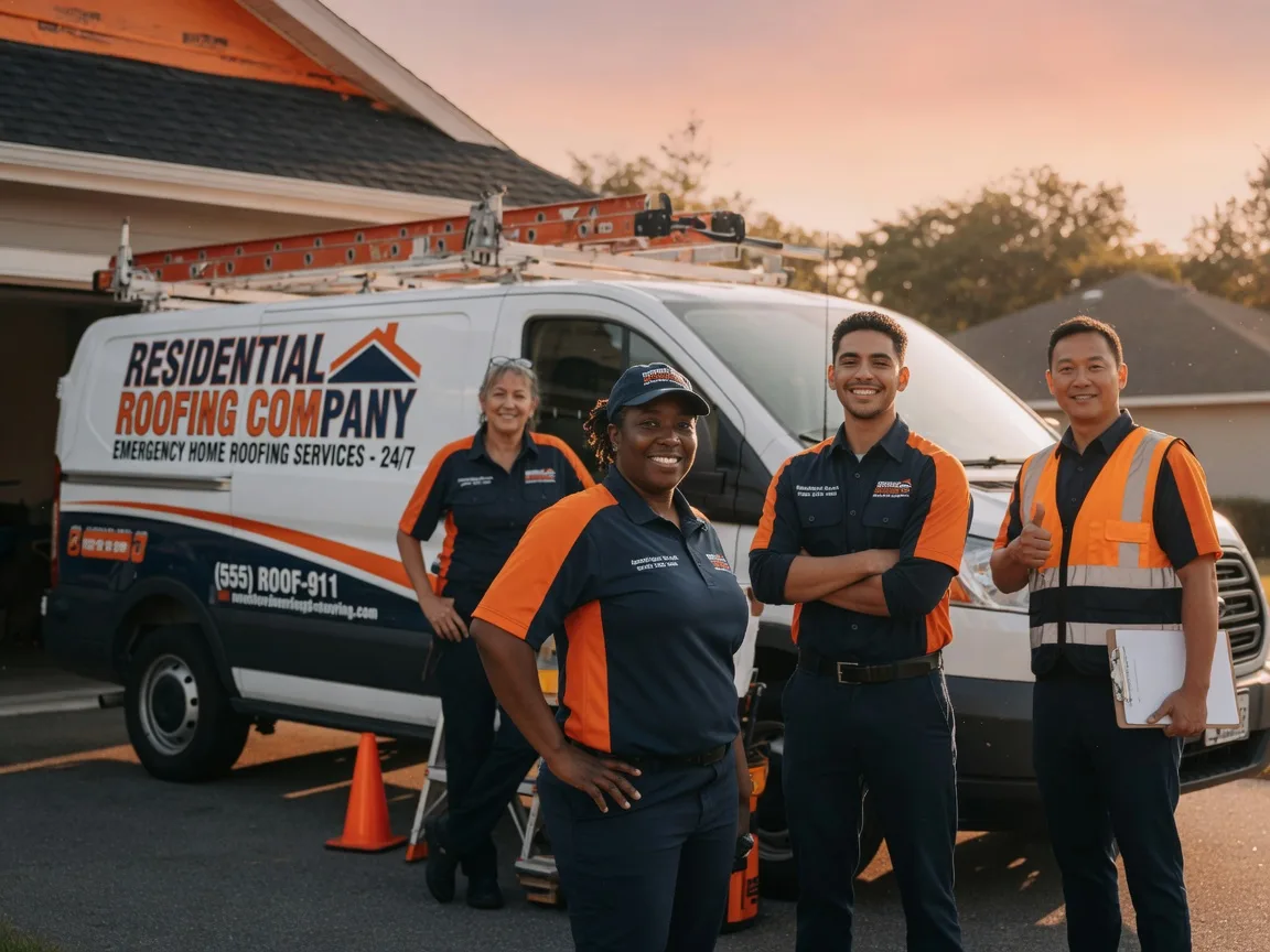 Emergency Roof Repair company in Jamestown, NY