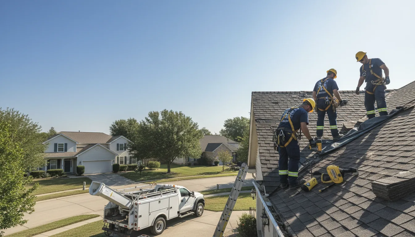 Emergency Roof Repair in Jamestown, NY near me